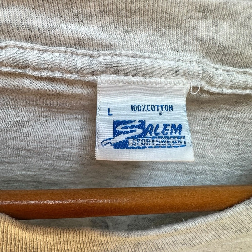 Dream Team NBA Olympic Basketball 1992 Tee Gray Vintage‎ Salem Mens L - Picture 7 of 7